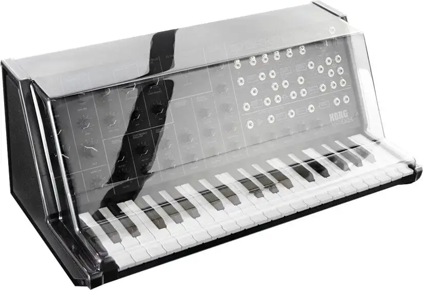 Decksaver Korg MS-20 mini Plast keybard lock