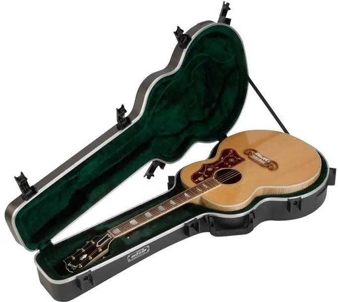 SKB Cases 1SKB-20 Universal Jumbo Deluxe Fodral för akustisk gitarr