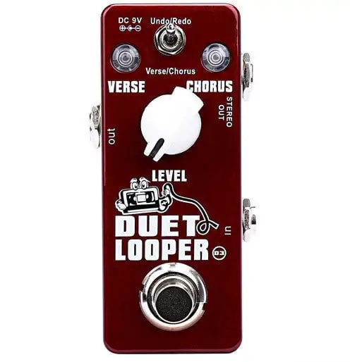 XVive D3 Duet Looper Gitarreffekt