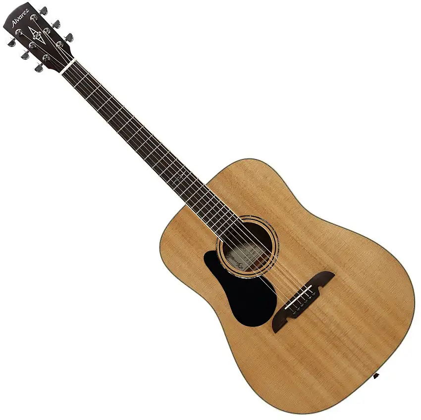 Alvarez AD60L Natural Dreadnought-gitarr