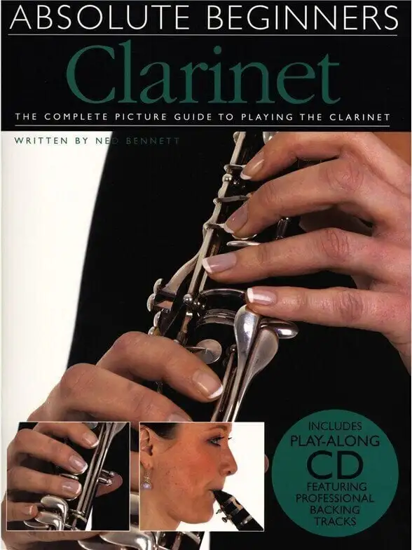 Wise Publications Absolute Beginners: Clarinet Noter