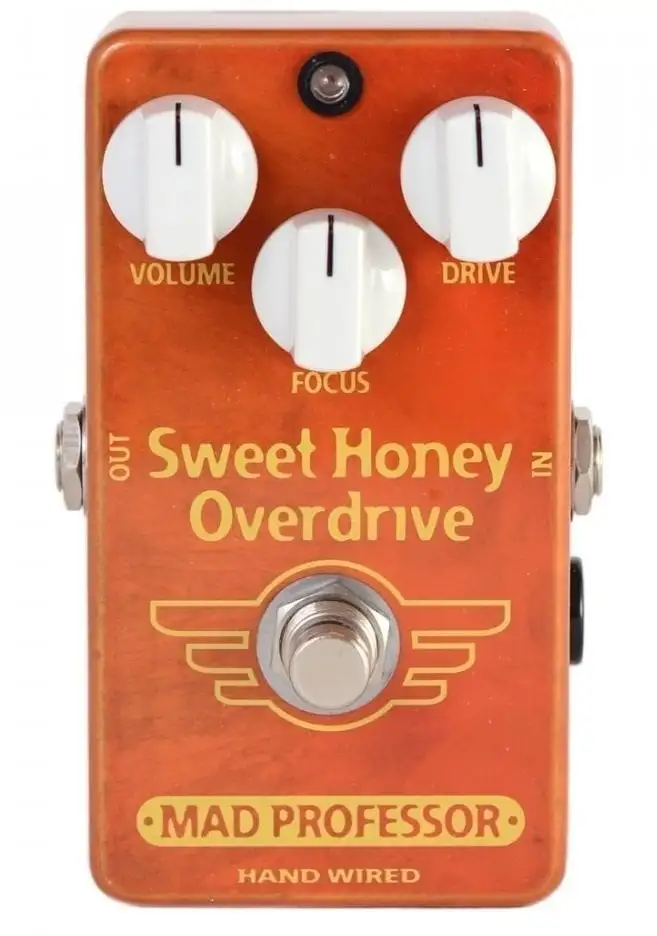 Mad Professor Sweet Honey Overdrive HW Gitarreffekt