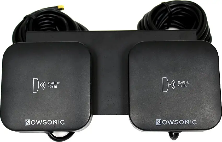 Nowsonic Stage Antenna Set 2,4 GHz Expansionsmodul för blandare