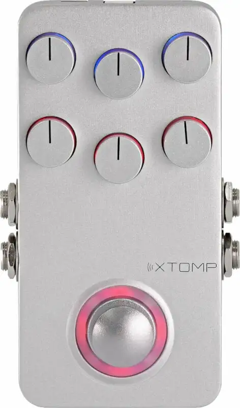 Hotone XTOMP Gitarr Multi-effekt