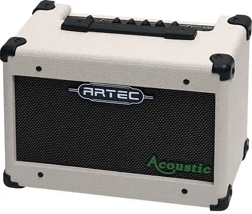 Artec A15C Kombi för akustisk och elektrisk gitarr