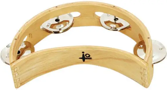 IQ Plus IQ-W022-00 Natural Klassisk tamburin