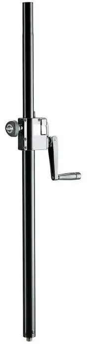 Konig & Meyer 21339 Teleskopisk högtalarstång