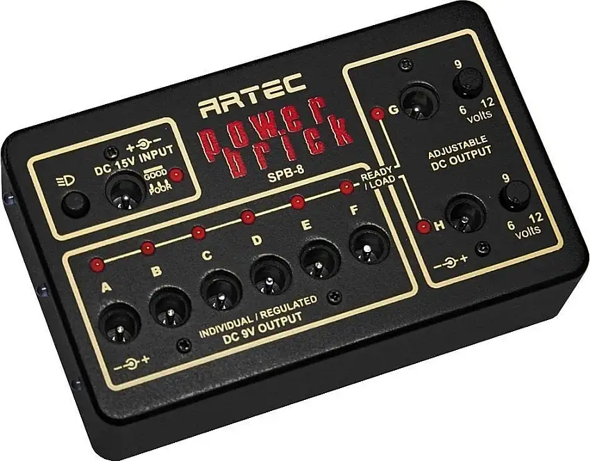Artec SE-SPB8 8-CH Strömförsörjningsadapter