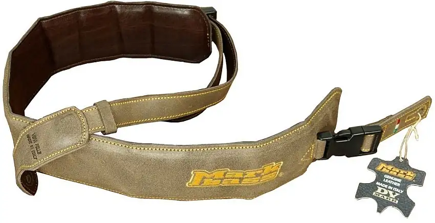 Markbass Strap L MB Brown Brown Gitarrrem