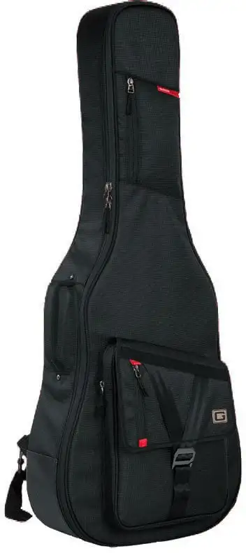 Gator GPX-ACOUSTIC Gigbag för akustisk gitarr Black