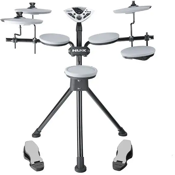 Nux DM-1 White Elektroniska trummor