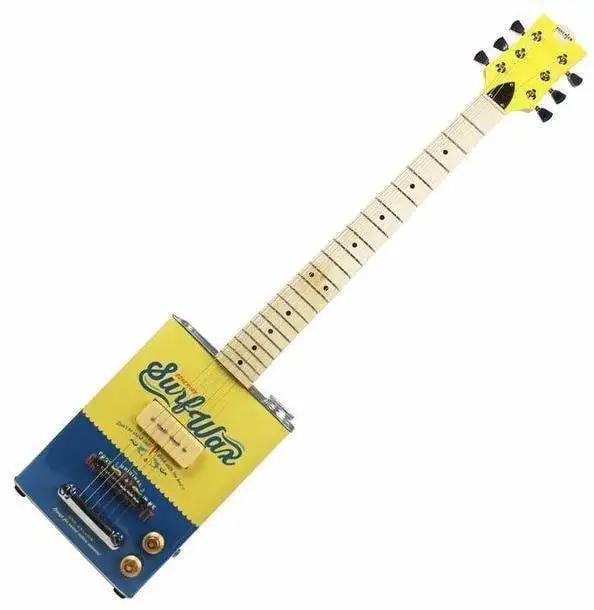 Bohemian Oil Can Guitar P90 Elektriska gitarrer
