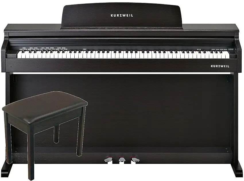 Kurzweil M100 Simulated Rosewood Digitalpiano