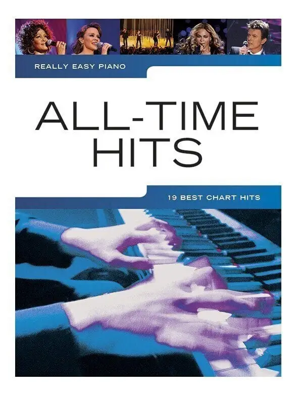 Hal Leonard Europe Really Easy Piano: All-Time Hits Noter