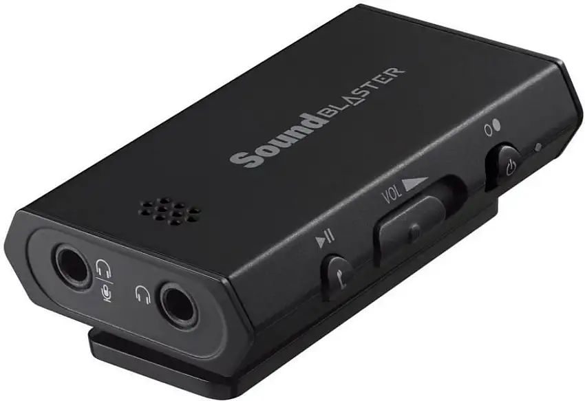 Creative Sound Blaster Hörlursförstärkare