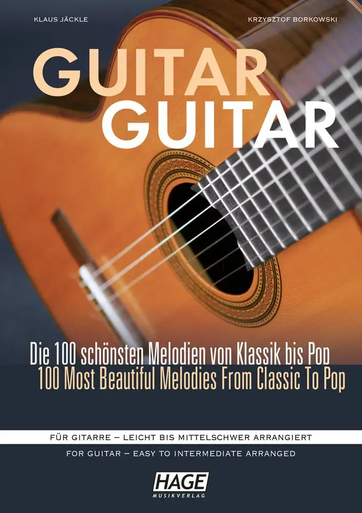 HAGE Musikverlag 100 Most Beautiful Melodies From Classic To Pop