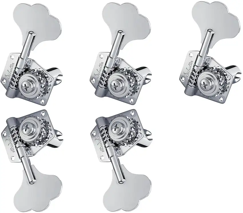 Schaller Bass BM 3L/2R splitted 20,3 Chrome