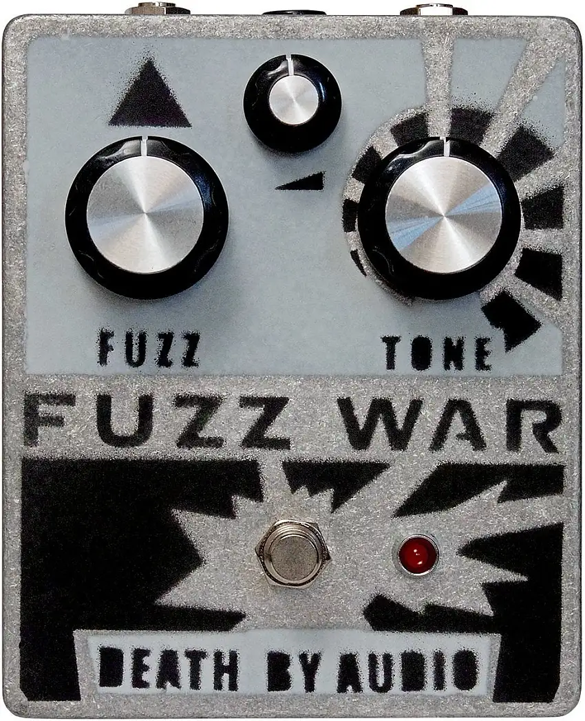 Death By Audio Fuzz War Gitarreffekt