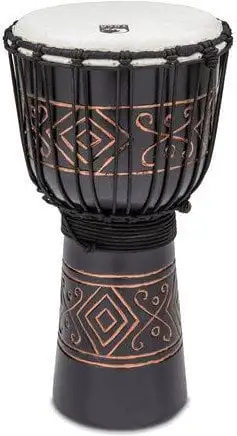 Toca Percussion TSSDJ-LBO Djembe STreet Series 12'' height: 24'' (61cm)