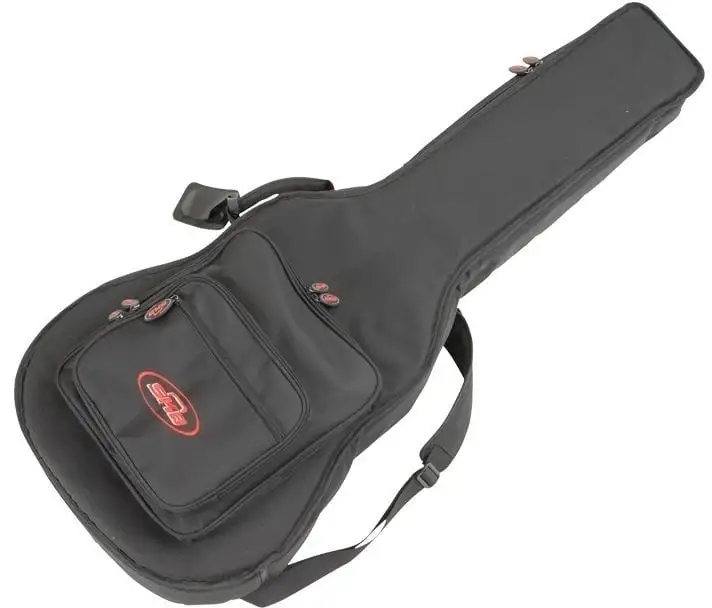 SKB Cases 1SKB-GB18 Gigbag för akustisk gitarr Black