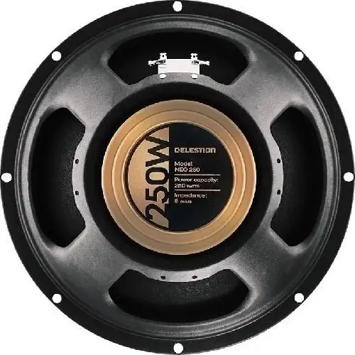 Celestion Neo 250 Copperback 8 Ohm Gitarr / bashögtalare 8 Ohm