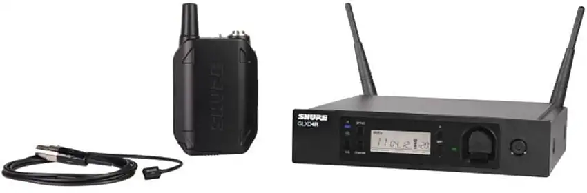 Shure GLXD14RE/93 Trådlöst set Z2: 2404-2478 MHz