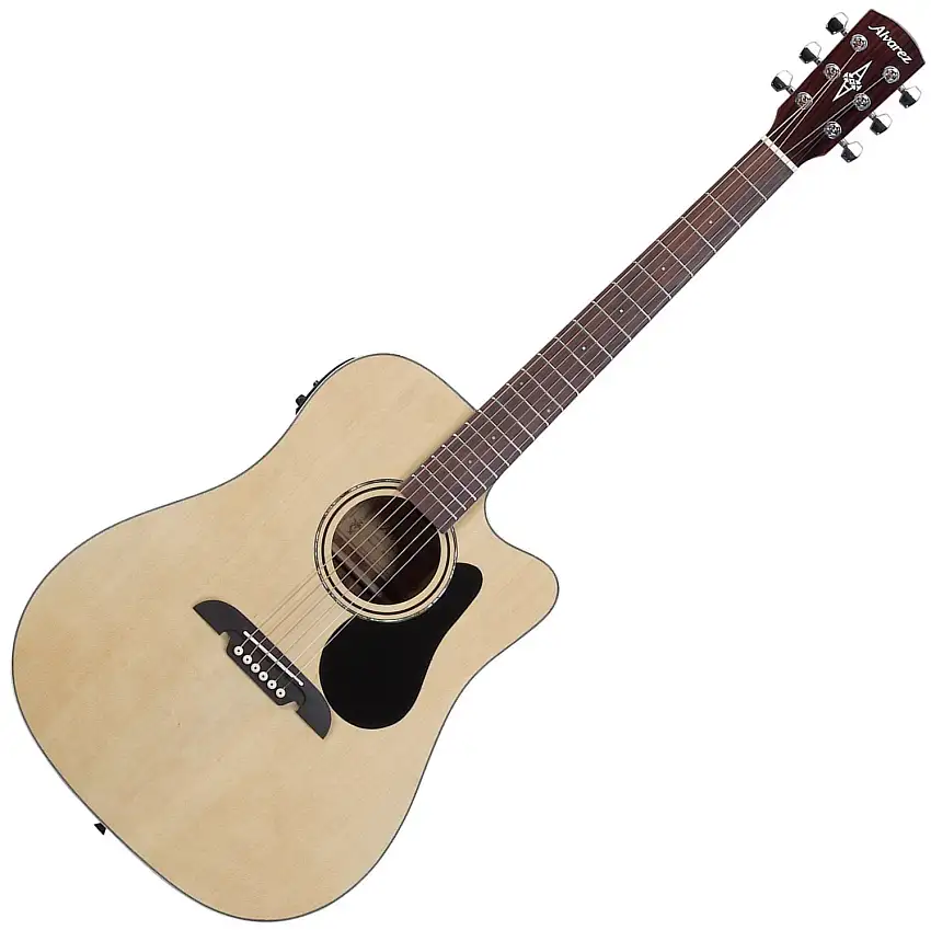 Alvarez RD27CE Dreadnought Electric/Cutaway