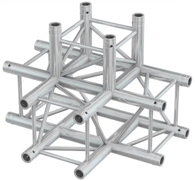 BeamZ P30-T42 Truss 4 way T-junction
