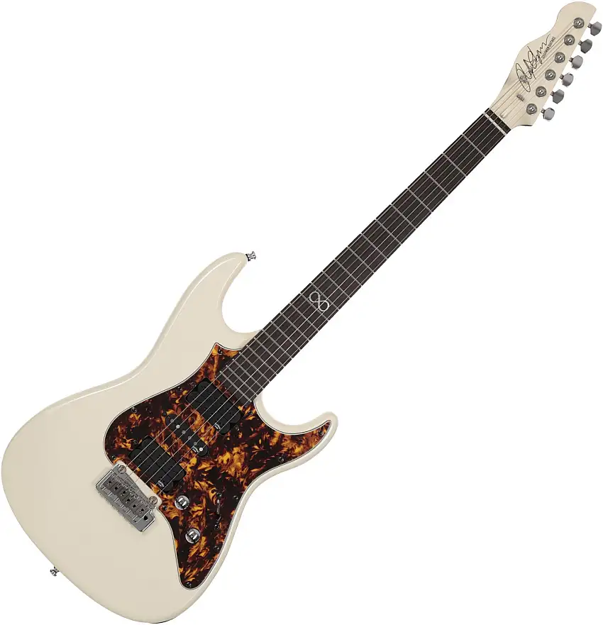 Chapman Guitars ML1 CAP10 Lee Anderton White