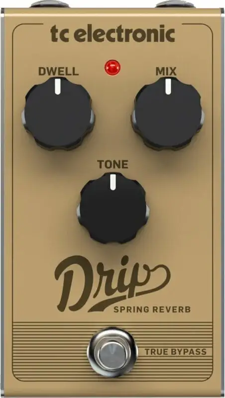 TC Electronic Drip Spring Reverb Gitarreffekt