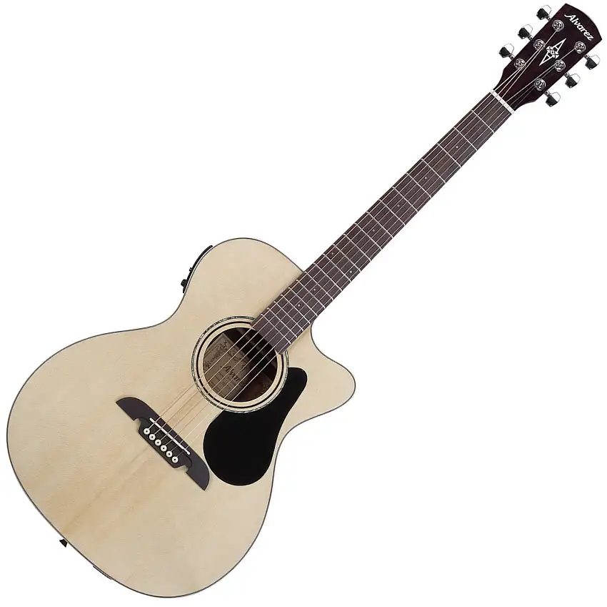 Alvarez RF27CE OM/Folk Electric/Cutaway