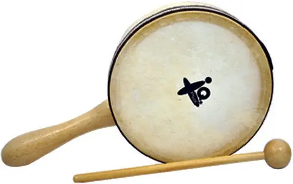 IQ Plus 6'' Frame Drum with Handle