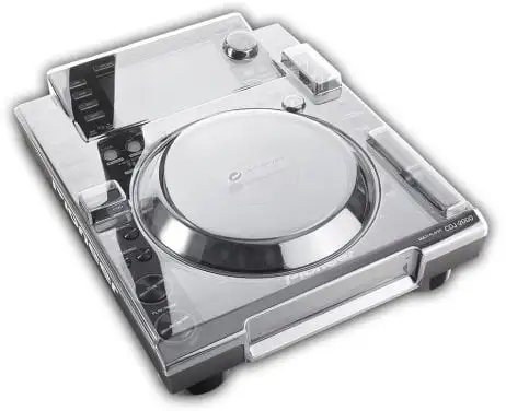 Decksaver Pioneer CDJ-2000 NEXUS Skyddshölje för DJ-spelare