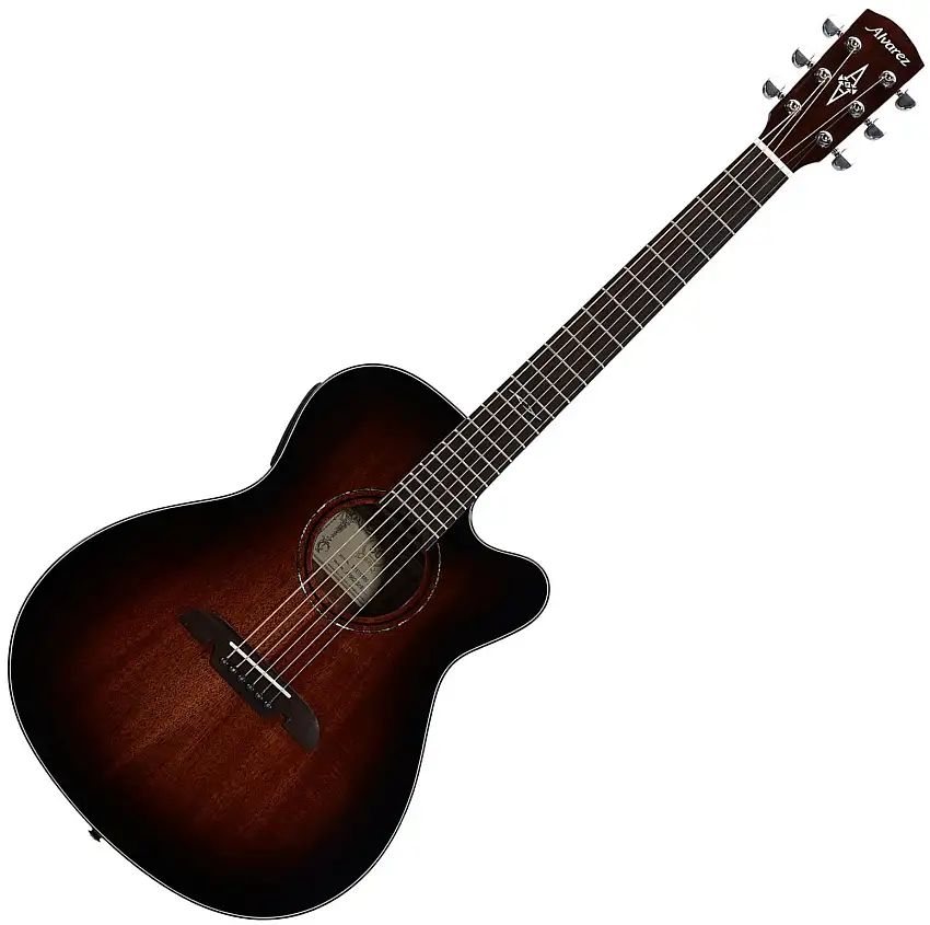 Alvarez AF66CESHB elektroakustisk gitarr