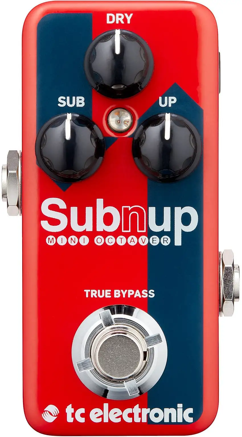 TC Electronic Sub 'N' Up Mini Gitarreffekt