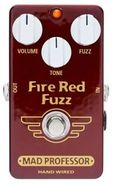 Mad Professor Fire Red Fuzz HW Gitarreffekt