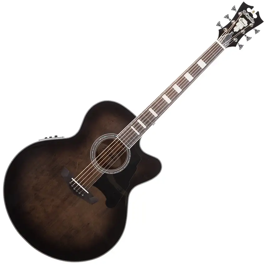 D'Angelico Premier Madison Grey Black