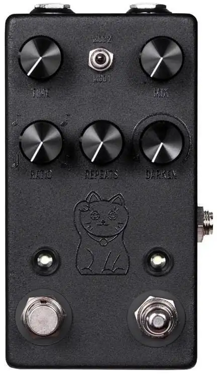 JHS Pedals Lucky Cat BK Gitarreffekt