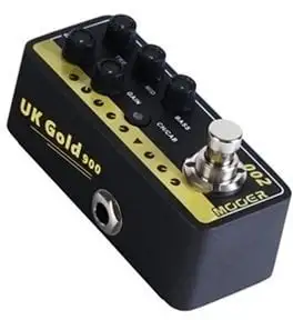 MOOER 002 UK Gold 900 Förförstärkare/rackförstärkare