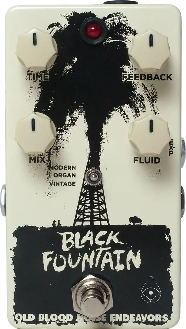 Old Blood Noise Endeavors Black Fountain