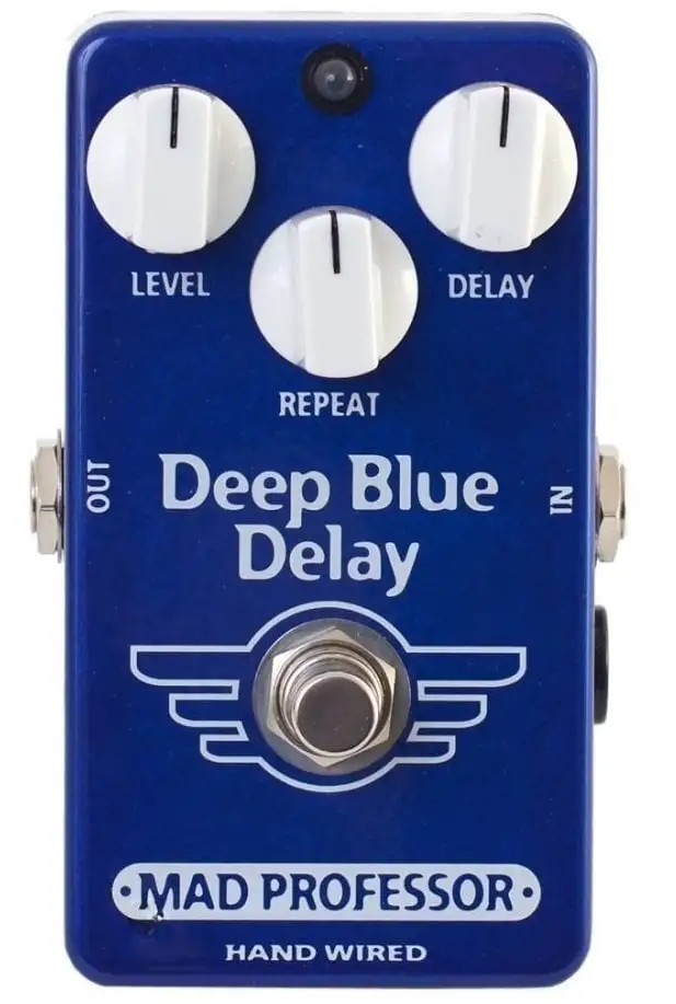 Mad Professor Deep Blue Delay HW Gitarreffekt