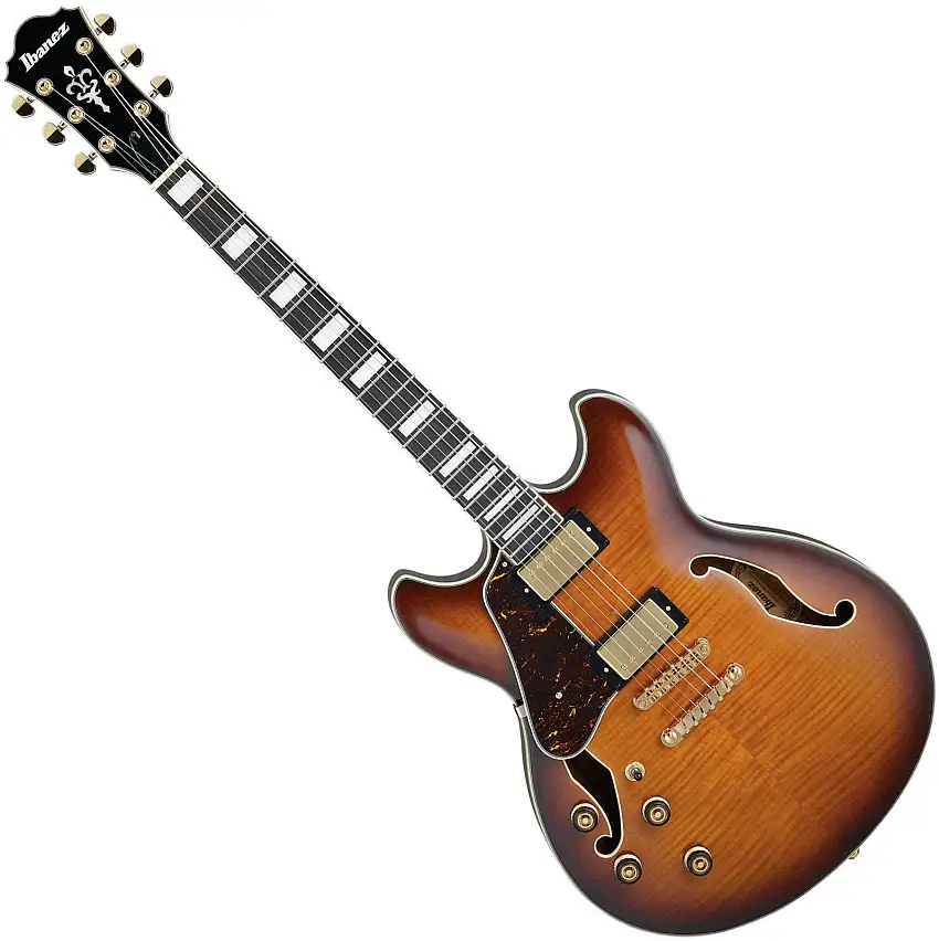 Ibanez AS93FML-VLS Violin Sunburst Halvakustisk gitarr