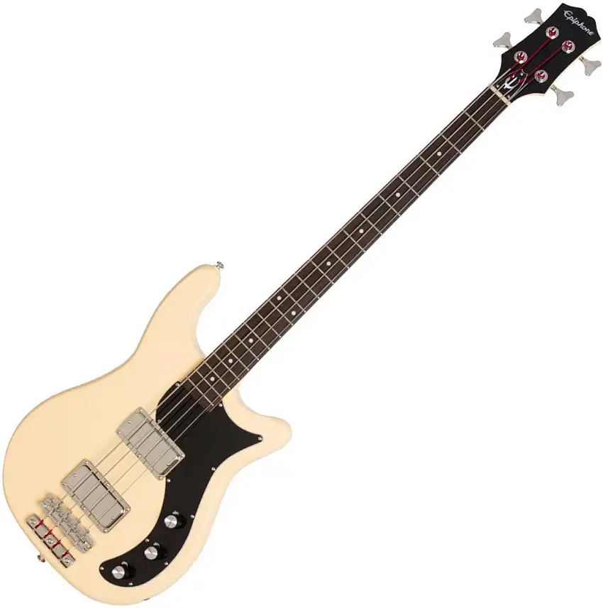 Epiphone Embassy PRO Bass Antique Ivory