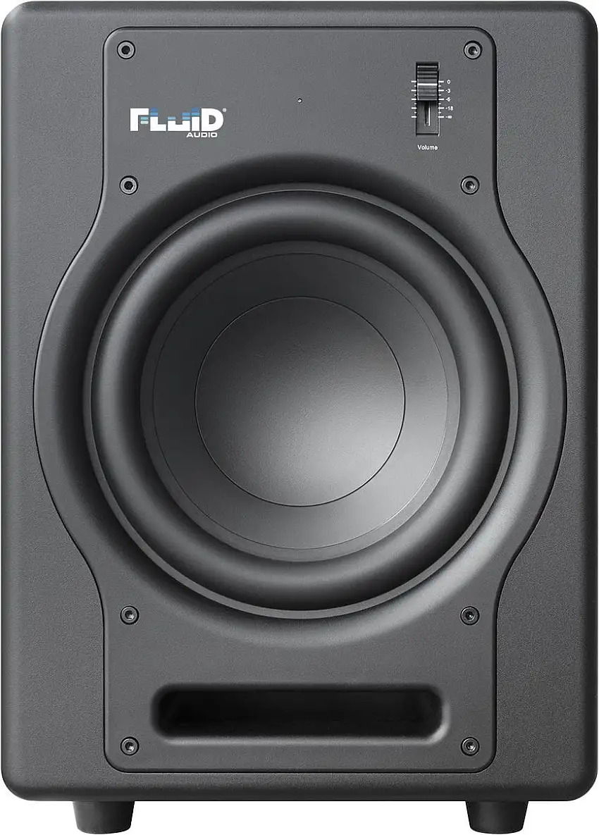 Fluid Audio F8S Studio subwoofer