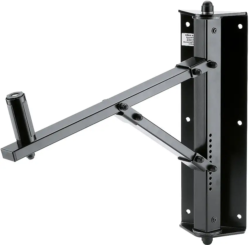 Konig & Meyer 24120 BK Väggfäste för högtalarboxar