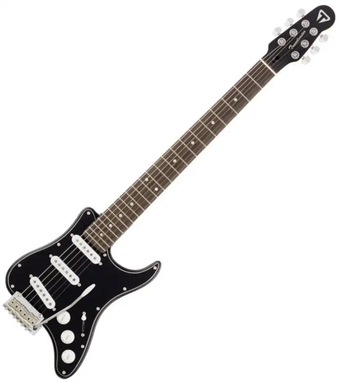 Traveler Guitar Travelcaster Deluxe Black
