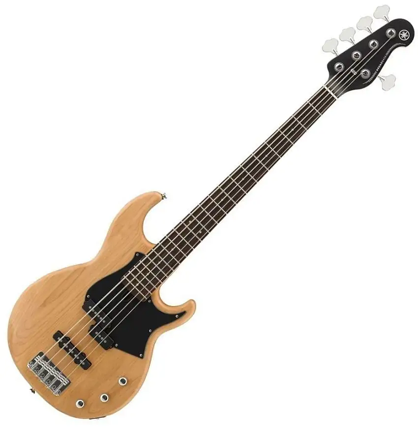 Yamaha BB235 Yellow Natural Satin 5-strängad basgitarr