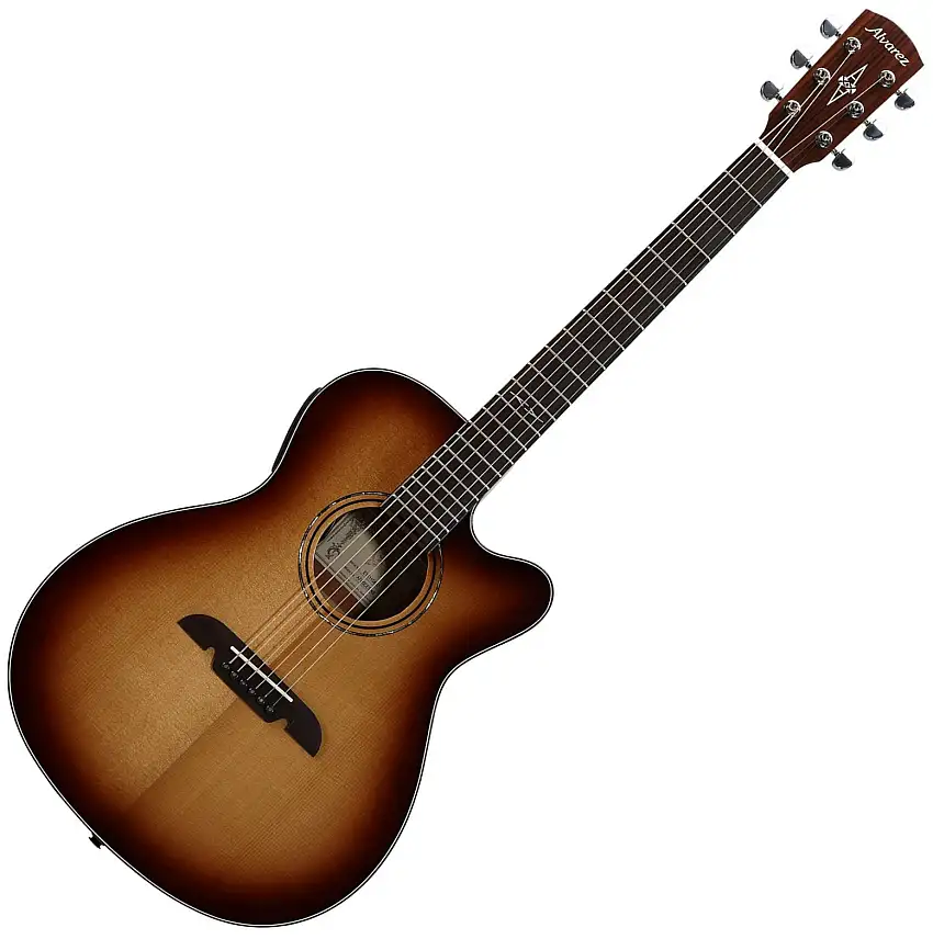Alvarez AF60CESHB elektroakustisk gitarr