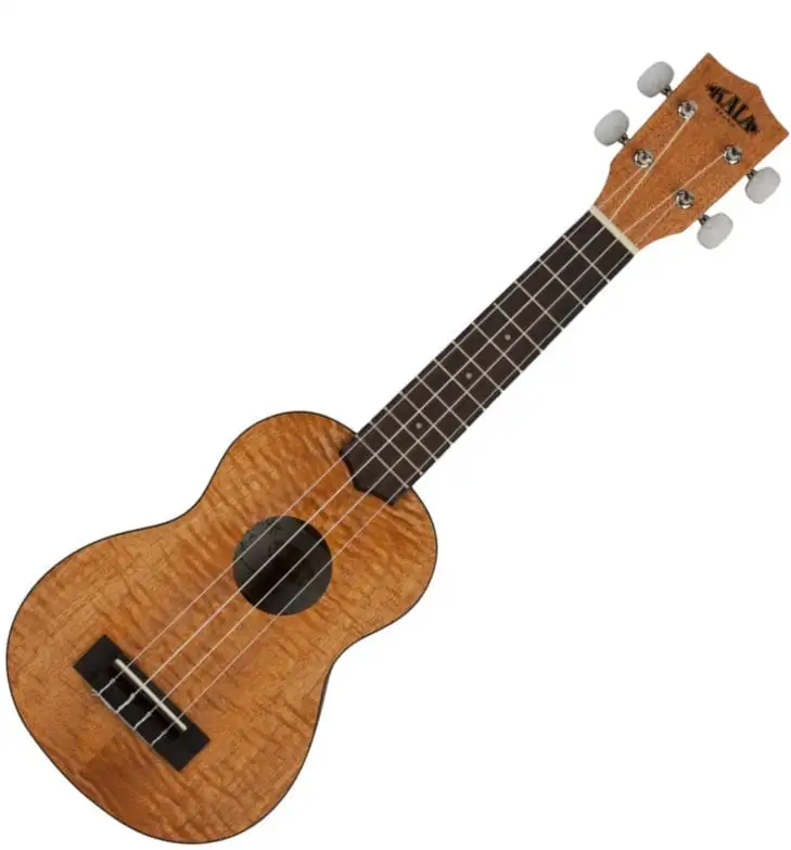 Kala KA-SEM-EQ Natural Soprano Ukulele