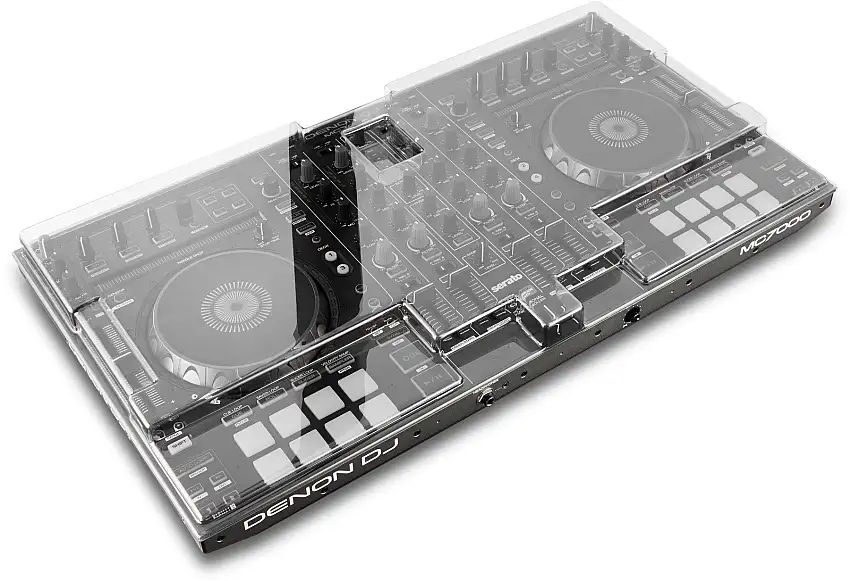 Decksaver Denon MC7000 Skyddshölje för DJ-kontroller